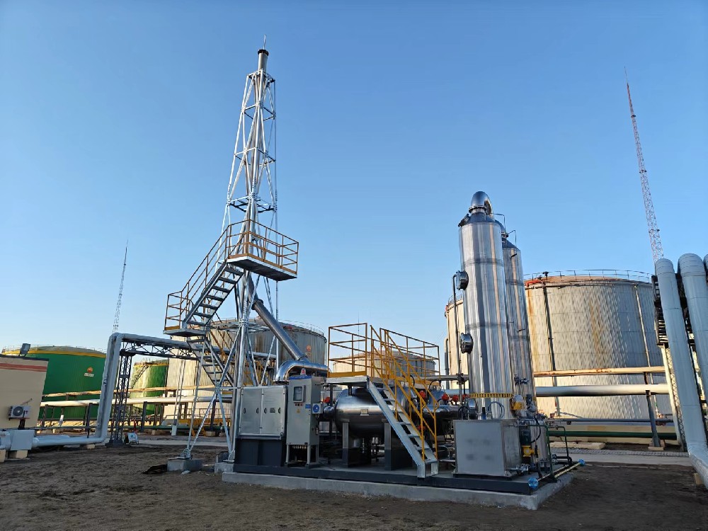 地衛(wèi)環(huán)?！袊陀吞飶U氣處理項目