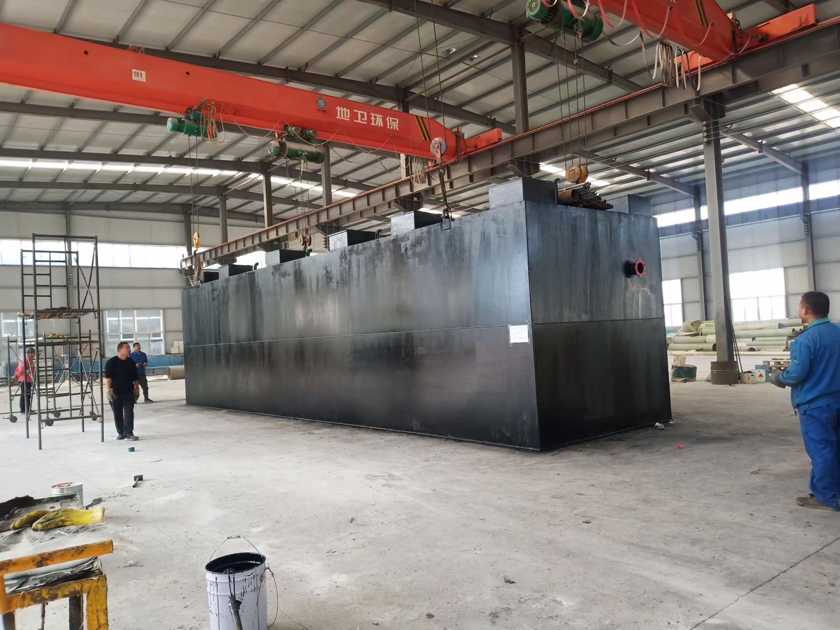 地衛(wèi)環(huán)保農(nóng)村一體化污水處理設(shè)備，為美麗鄉(xiāng)村建設(shè)添磚加瓦