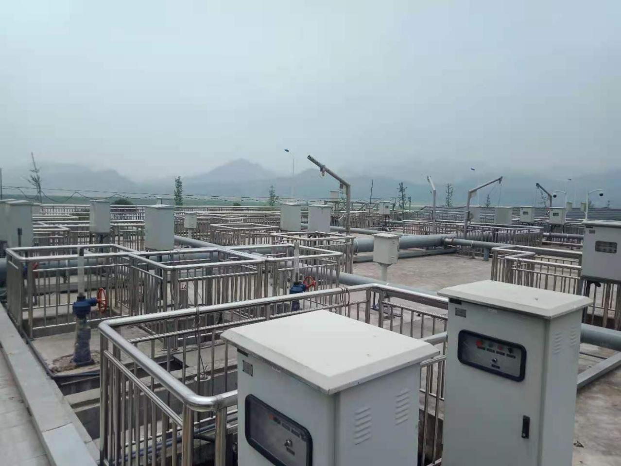 地衛(wèi)環(huán)?！拇ㄊ￡鶠榭h孝姑污水處理廠