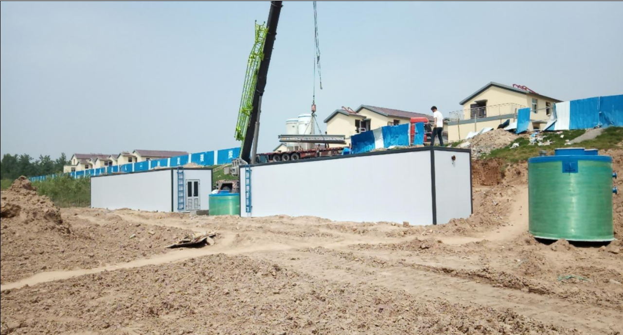 地衛(wèi)環(huán)?！拷惑w化污水處理項(xiàng)目