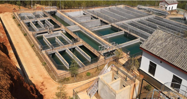 地衛(wèi)環(huán)?！惤橙A生物藥業(yè)廢水處理工程